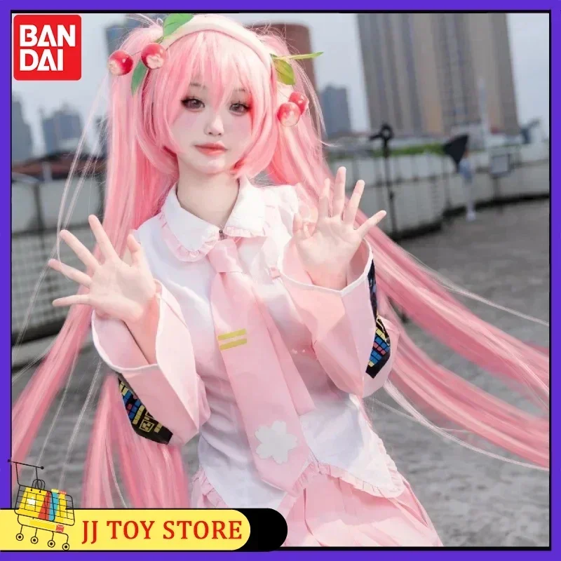 

Костюм для косплея Мику Хацунэ из аниме, костюм на Рождество, карнавал, яркий костюм для девочек, Хэллоуин, мультяшный персонаж, униформа для женщин и мужчин