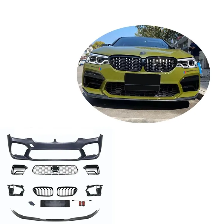 

car bumper for 18-20 BMWs 5 Series G30 retrofitting 21 M5 large surround Kit front and rear bumper fender