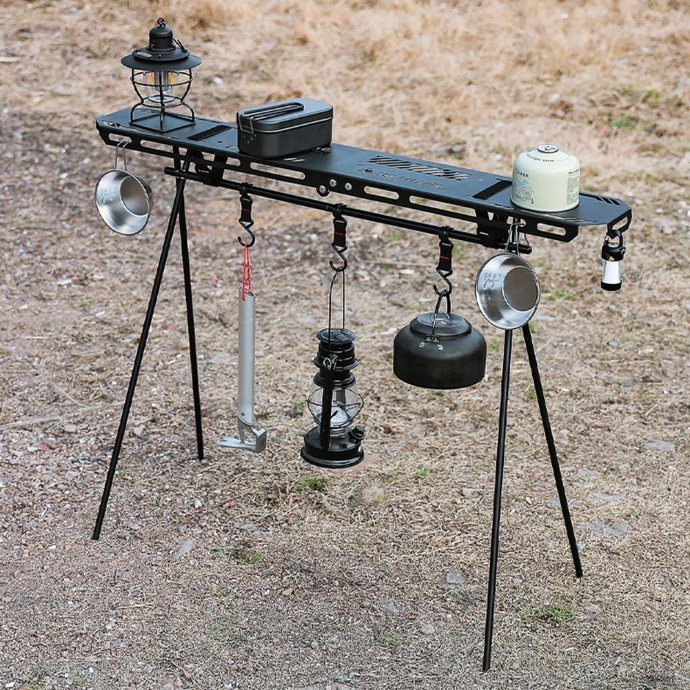 Foldable Camping Tripod Plate 1