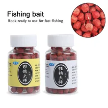 

28g/Box Portable Fishing Baits Smell Grass Carp Lure Formula Crucian Boilie Pellets Hook Up Fish Food Outdoor Tackle Accessories