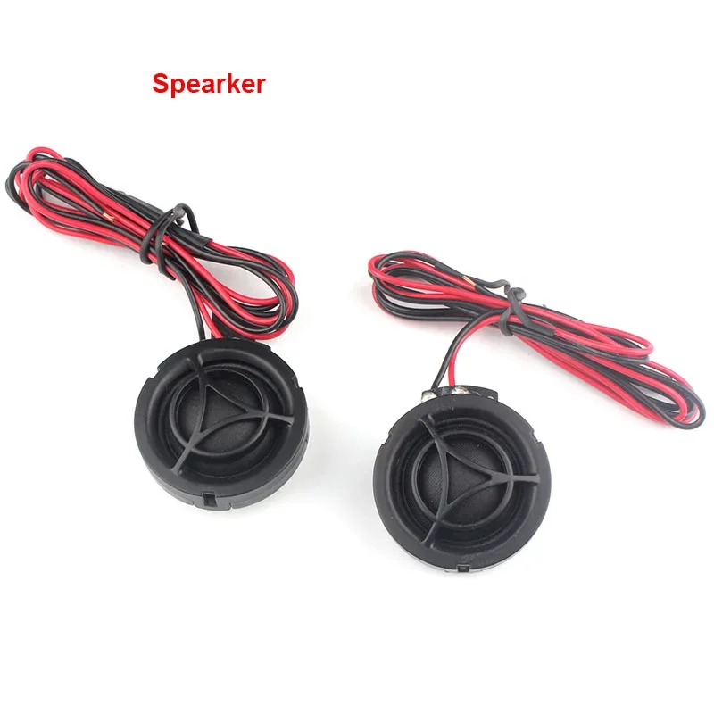 Baificar Triangle Head Speakers Car Audio Trumpet Door Trim Tweeter Speaker for 2014- Nissan X-Trail