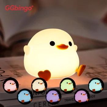 Cute Silicone Night Light 1