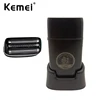 Kemei Pro Triple Foil Shaver Rechargeable Beard Trimmer Barber Electric Cordless Razor Close Bald Head Shaving Machine for Men 1