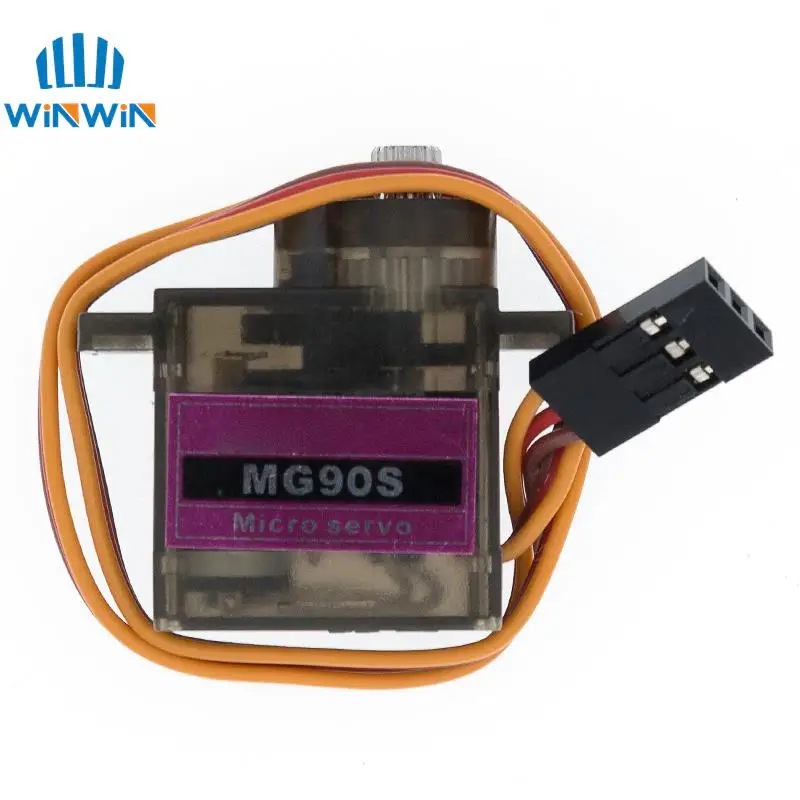 High-Performance Metal Gear Digital Servo for RC Applications