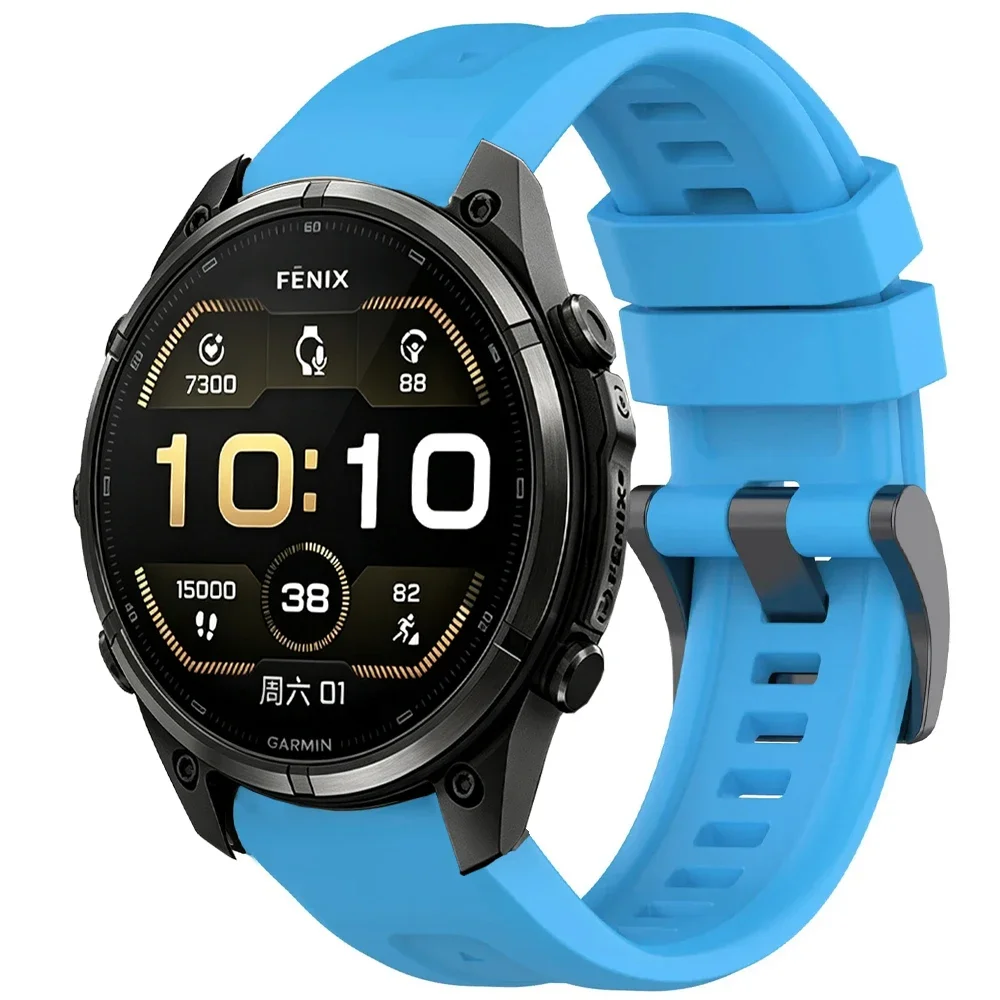 Quick Fit Breathable Silicone Strap