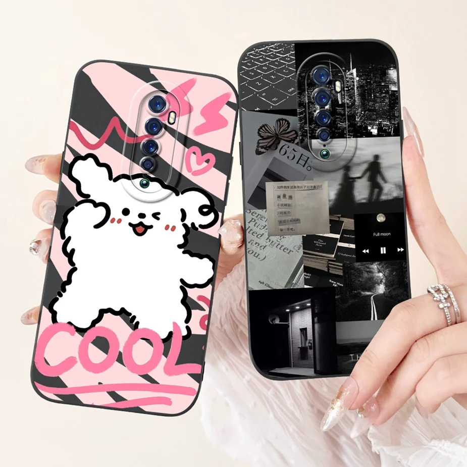 Cute Panda Cartoon Soft Silicone Phone Case - Durable Bumper Cover