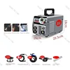 250 gas-free gas welding carbon dioxide gas shielded welding machine all-in-one small three-purpose welding machine set 1