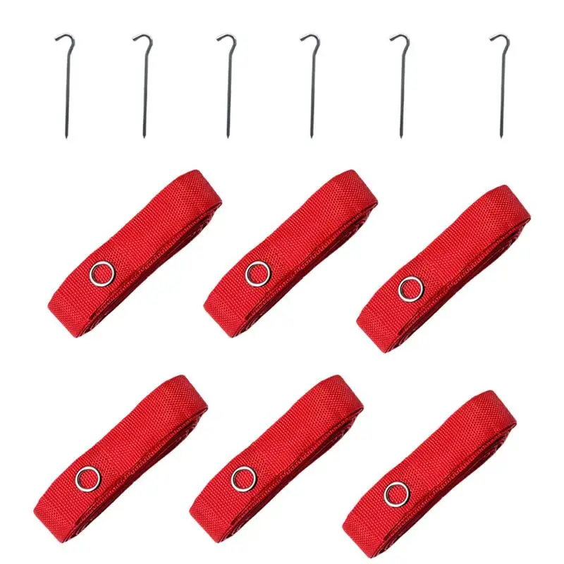  Volleyball Court Lines Portable Sand Volleyball Boundary Cords All-Weather Boundary Cords Portable