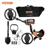 VEVOR Metal Detector for Adults & Kids 10Inch Waterproof Search Coil with LCD Display 7 Modes Adjustable 41''-52'' Aluminum Stem 1