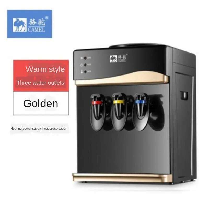 Household  Drink Dispenser Three Taps Warm Ice Warm  Water Dispenser  Drink Dispenser  Home Gadgets  Water Bottle 220V images - 6