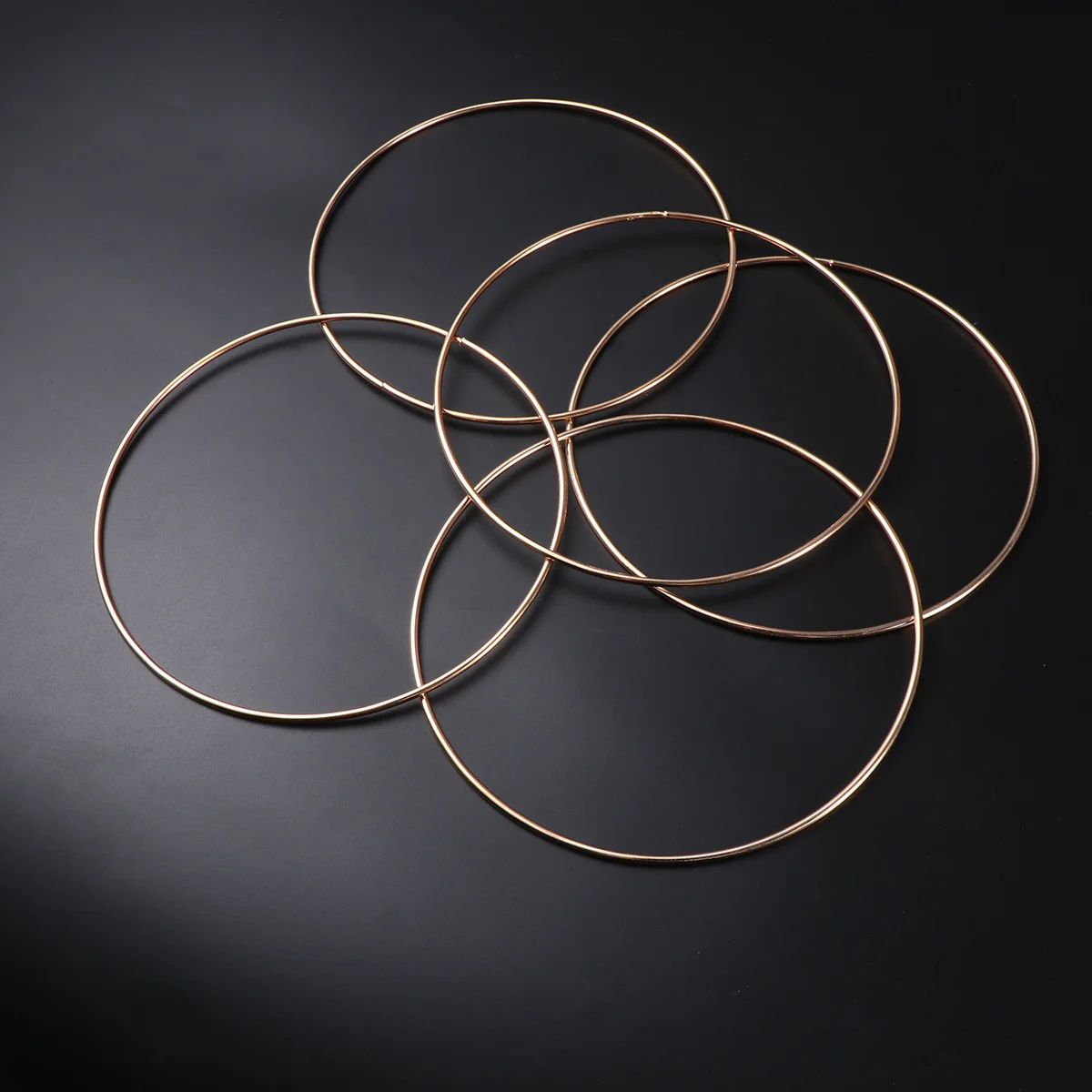 

25/30CM Iron Hoop Ring Round Dream Catcher DIY Dreamcatcher Ring Dream Catcher Accessory Dreamcatcher Handmade Crafts