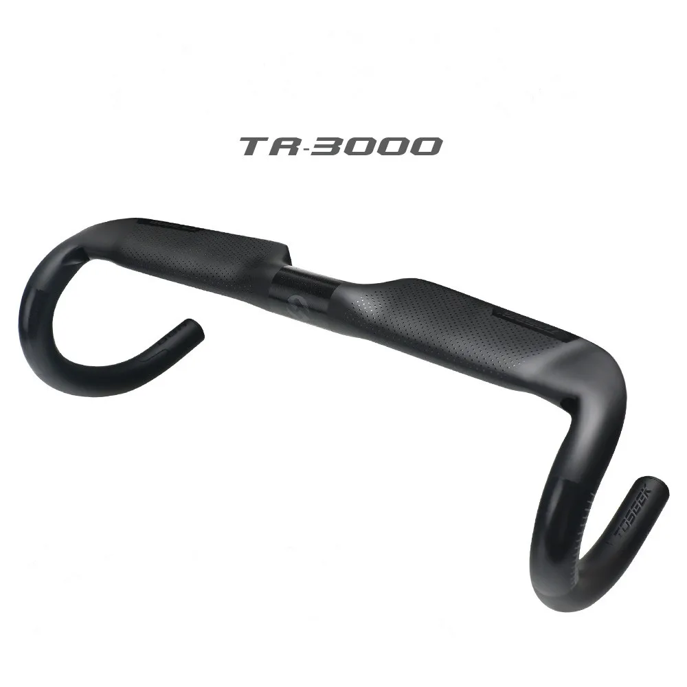 Carbon Road Handlebar TR 3000 UD Matt Bicycle Handle bar Ultra light