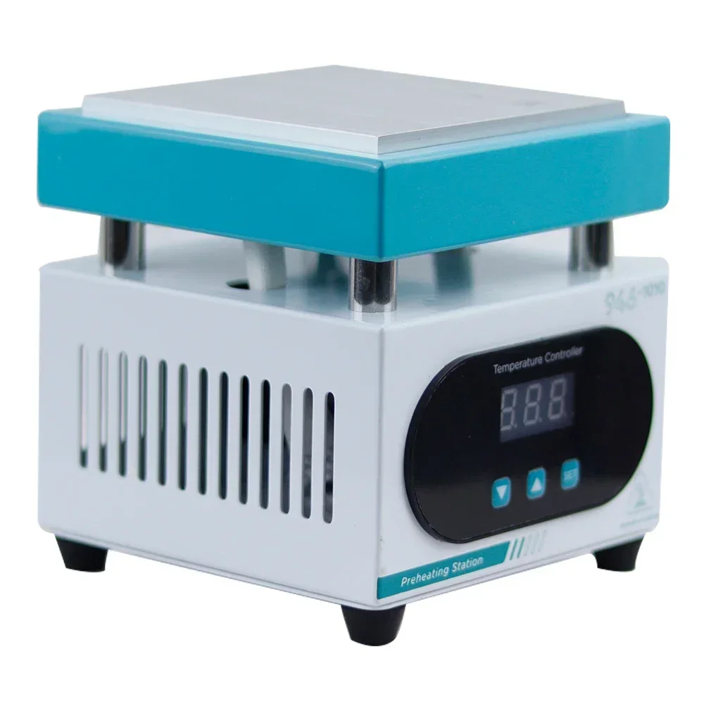 UYUE 946C Electronic Hot Plate Preheat Digital Preheating Station 100x100mm For PCB SMD Heating Led Lamp Desoldering 110V/220V 4