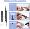 7-in-1 Cleaning Kit Computer Keyboard Cleaner Brush Earphones Cleaning Pen For Headset Phone Cleaning Tools Keycap Puller Set 2