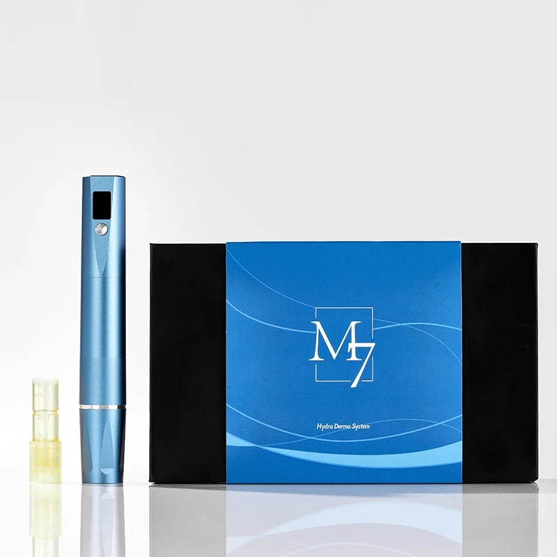 Nuovo Arrivo Hydra Dermapen Microneedling System Beauty Care Mesoterapia Auto Micro Needle Cartucce Penna Meso Facciale