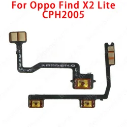 Enhanced Side Button Switch: Volume & Power Flex Cable Parts (Oppo Find X2 Lite)