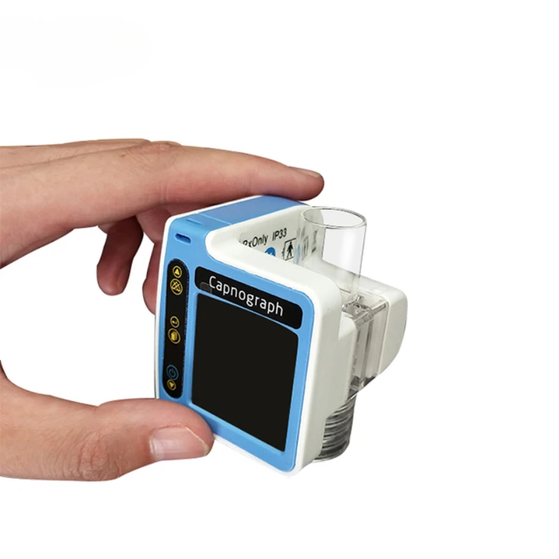 

Medical Equipment CA10M Capnograph handheld portable cheap etco2 capnograph
