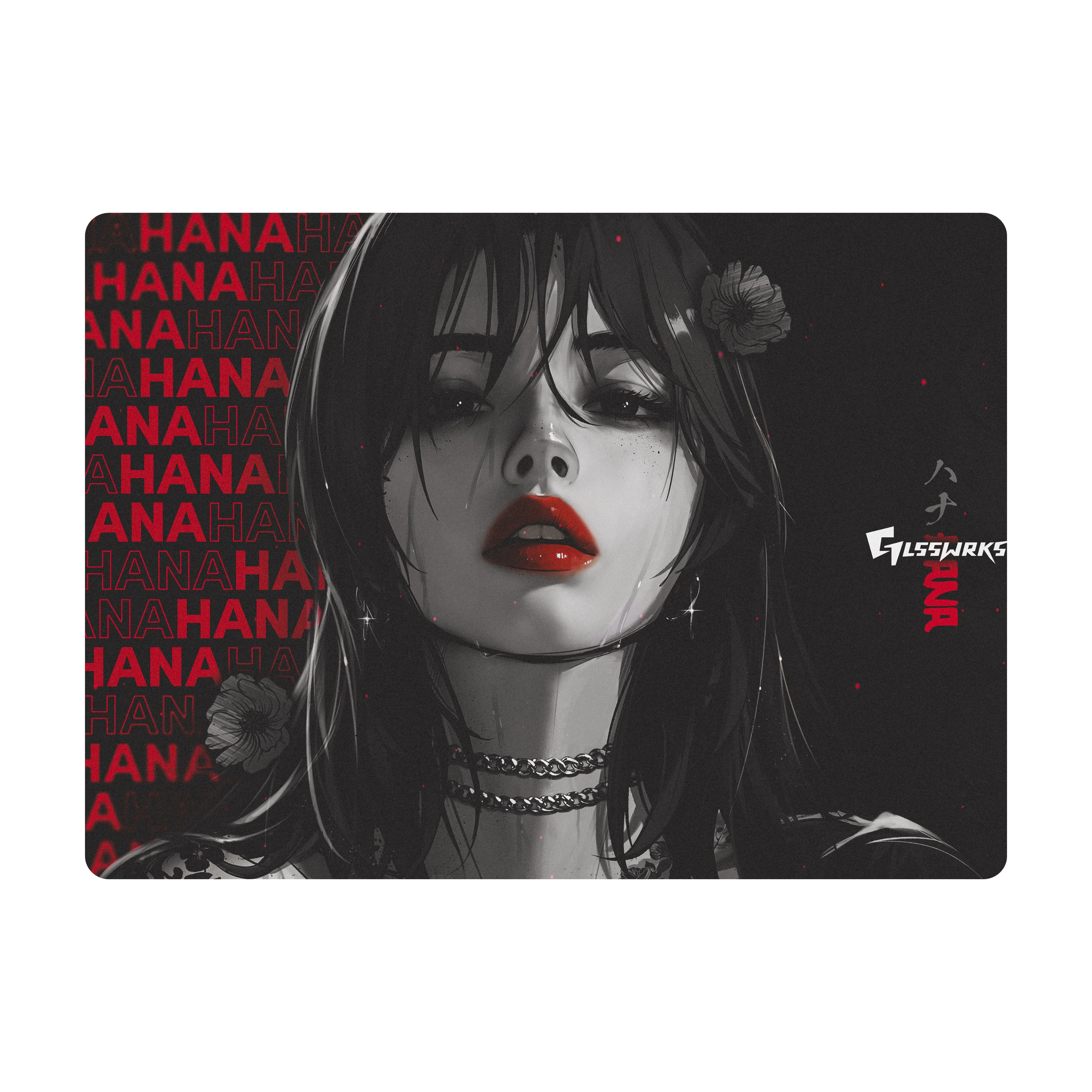 Glsswrks Hana Glass Pads Limited Edition Replica Gaming