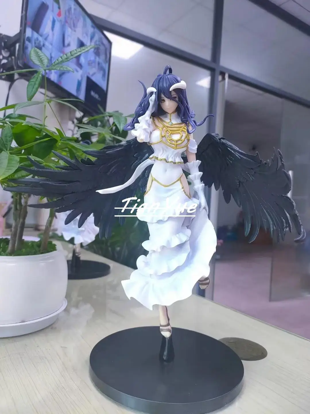

Персонаж Аниме Overlord Albedo Wings version 1/6, фигурка, коллекционные модели игрушек 30 см