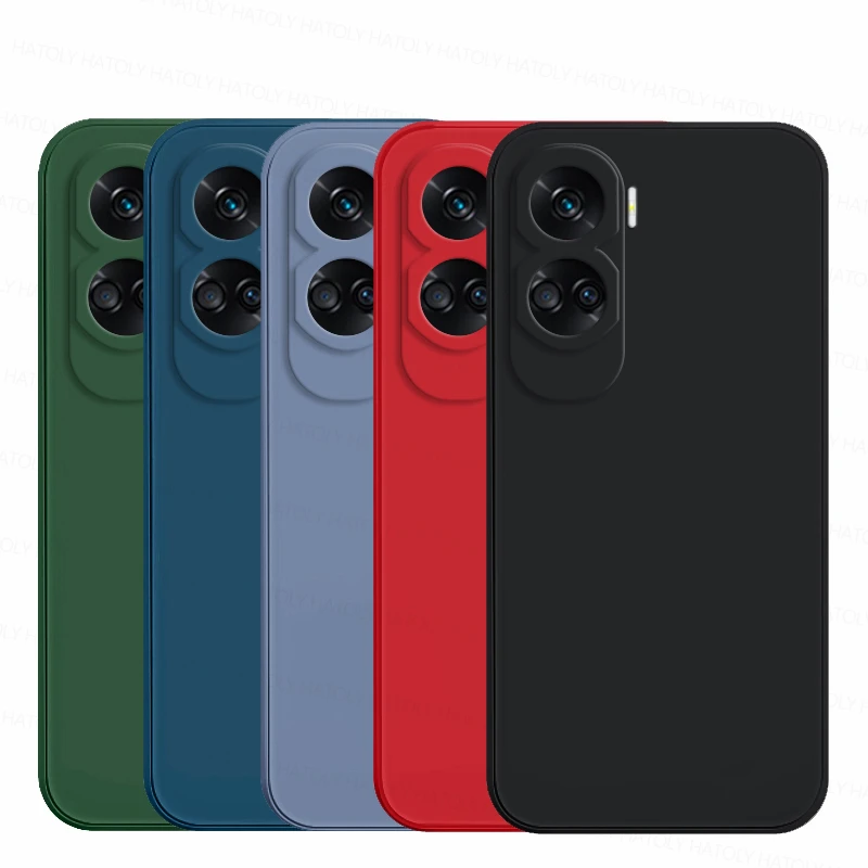 Per Honor 90 Lite Custodia Honor 90 Lite 90 Pro 5G Cover Cover Posteriore Per Telefono In Silicone Liquido Antiurto Tpu Originale Honor 90 Lite