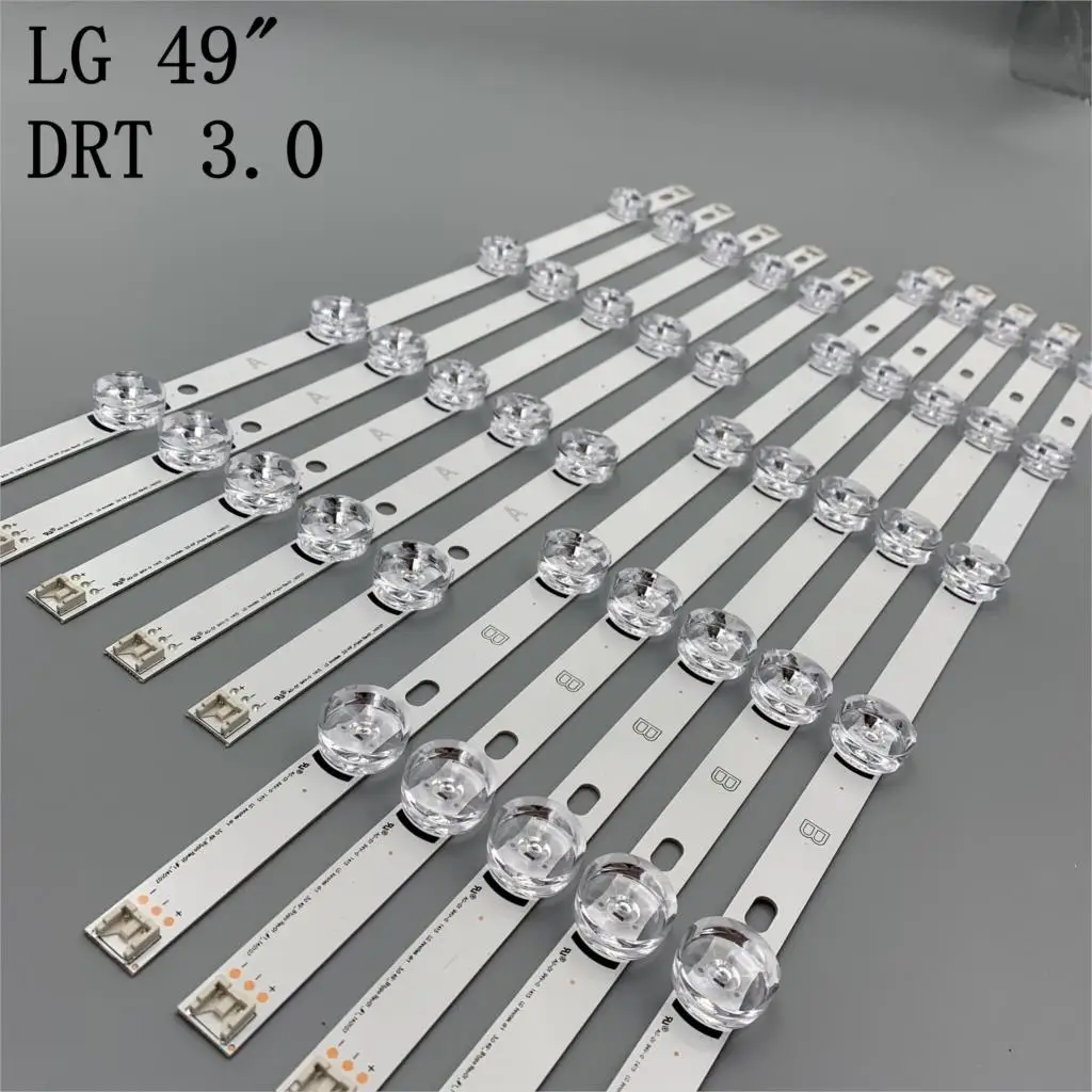 LED Backlight lamp strip For G Innotek DRT 3.0 49