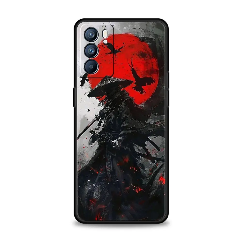 Japanese Bushido Samurai Design Phone Case