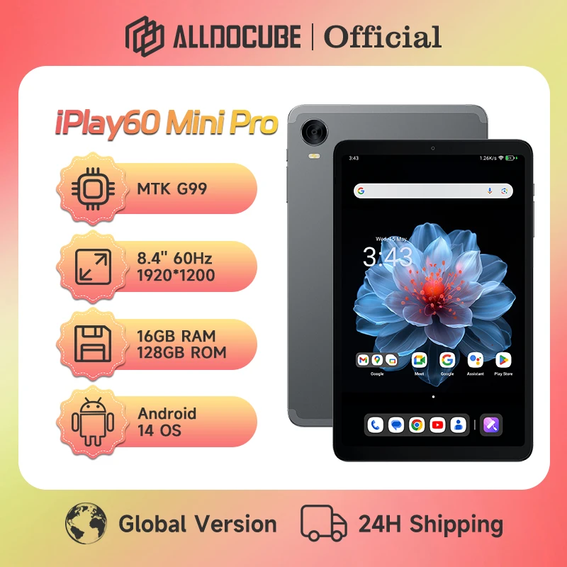 ALLDOCUBE iPlay60 ミニプロタブレット 8.4 インチディスプレイ