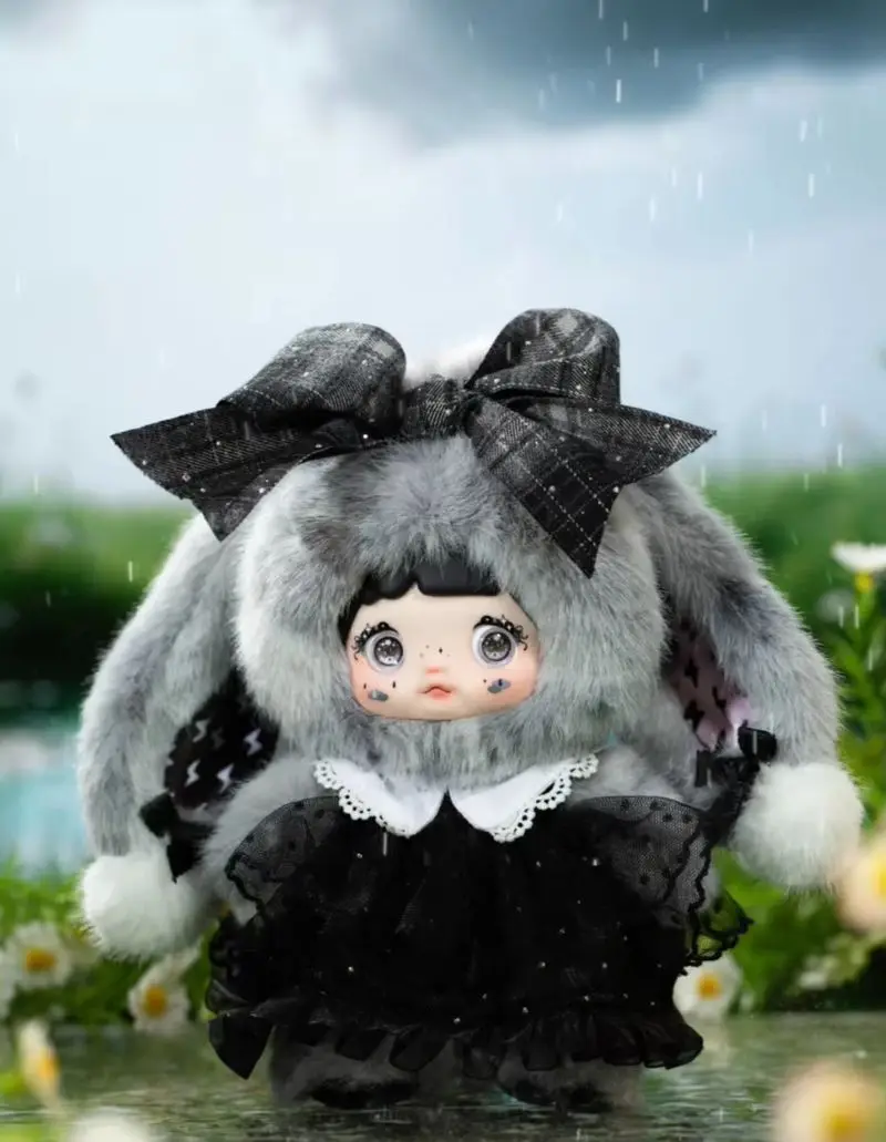 Nommi 天気予報シリーズ ビニール ブラインドボックス - 部屋の装飾