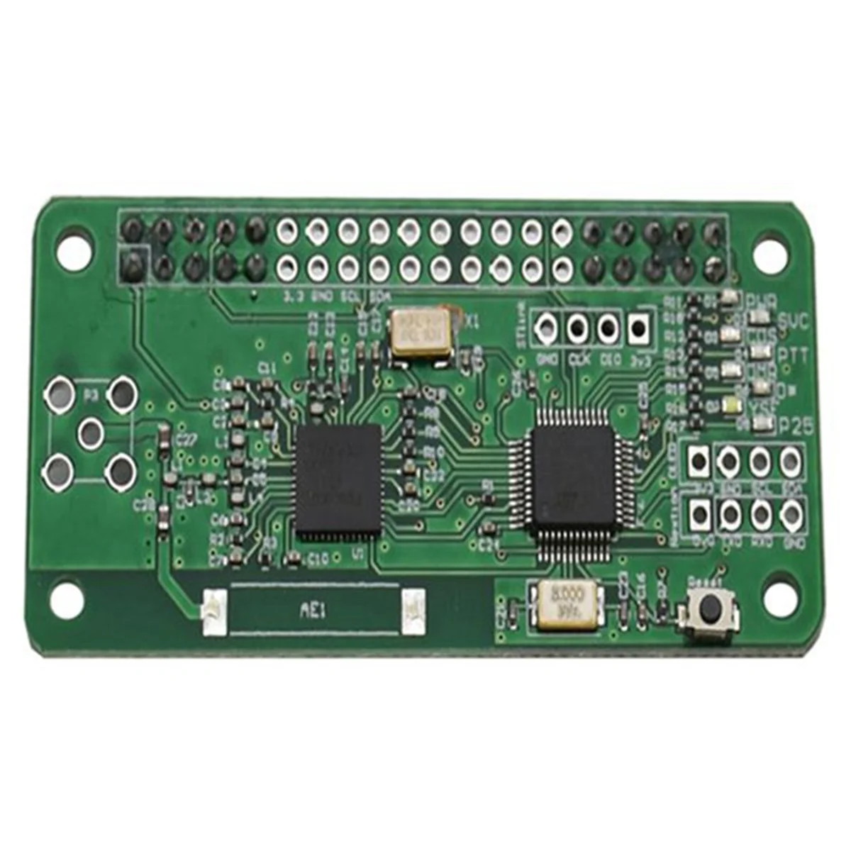 

For Raspberry Pi Extended Version mmdvm Hotspot Oled mmdvm Dmr P25 Multifunctional Convenient DIY Parts