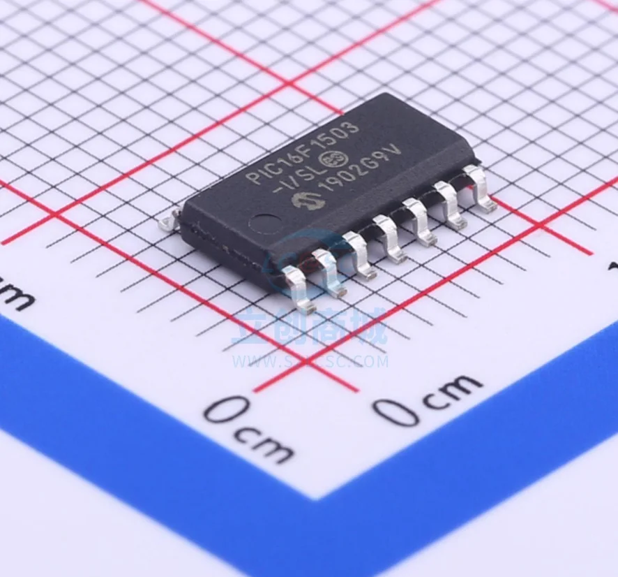 

PIC16F1503 новая Оригинальная фотография Φ SL SOP-14 микроконтроллер IC 8-bit 20MHz 3.5KB