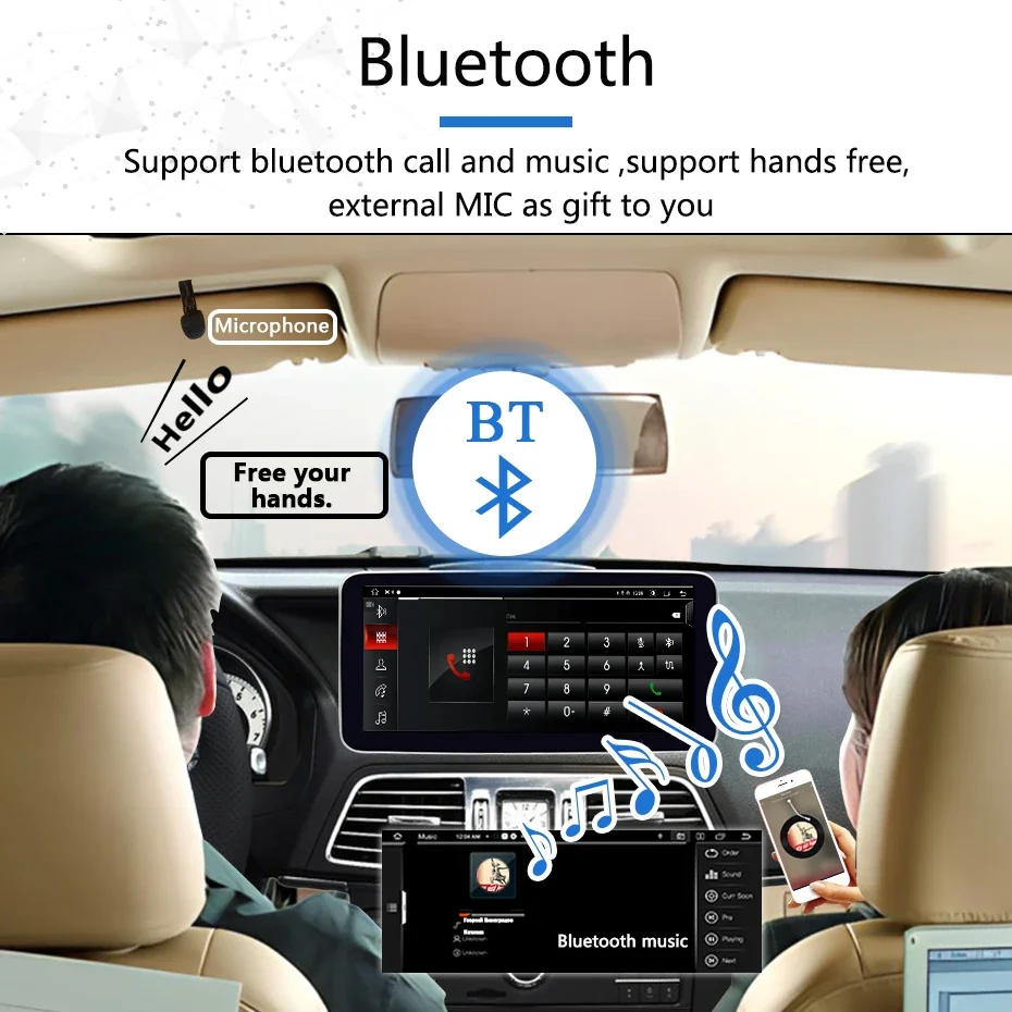 12,5-Zoll-LINUX-Autoradio mit Android Auto und kabellosem Carplay für Mercedes Benz E-Klasse C207 W207 A207 2009-2016 Multimedia-Bildschirm – Detail 9