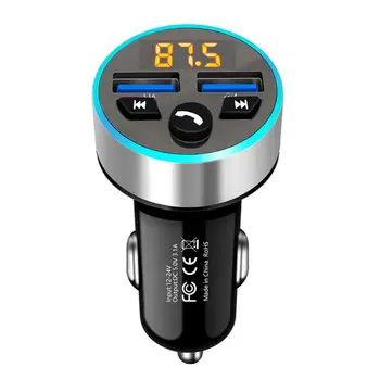FM Transmitter Bluetooth Aux Radio Mp3 Player 1