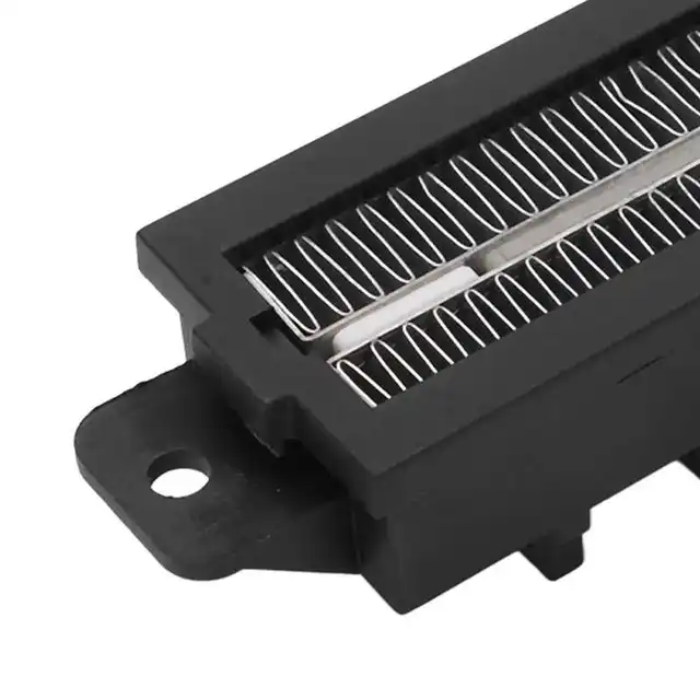 Ptc Elektromos Fűtőberendezés Termosztatikus Fűtési Hőmérséklet -Ellenálló Légmelegítő Tartókonzóval 24 V 100W - Image 5