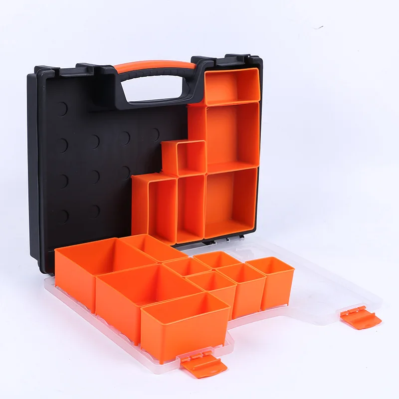 Tool Box Organizer Sets, Hardware & Parts Screw Organizers, Compartment  Small Part Boxes, Versatile and Durable Storage Tool Box - AliExpress