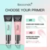ibcccndc Pre-Makeup Gel, long-lasting and shiny Concealer Moisturizing, Invisible Pore Primer easy to solve natural makeup 4