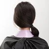 Silicone Stylist Cutting Collar Hair Dyeing Shawl Waterproof Neck Cape Wrap Cover Barber Hairdressing Hair Coloring Accessories 4