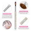 1pc Size#8-#18 Diamond Nail Kolinsky Brush,Acrylic Powder Nail Brush 5
