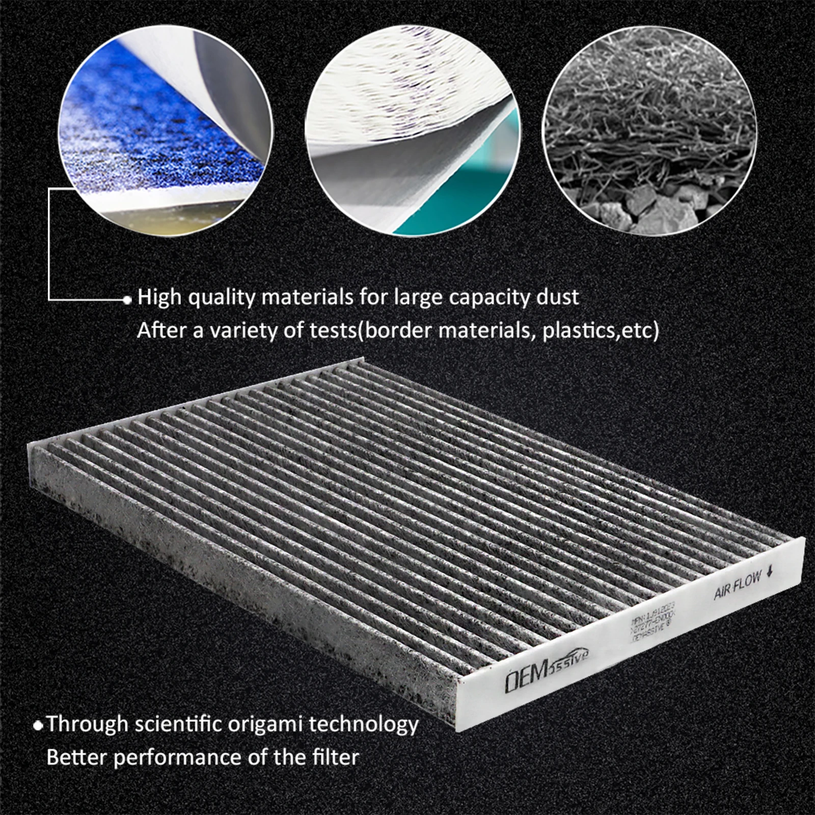 Air Filter Cover 27277-EN000 27277-EN025 Car Parts Activated Carbon Pollen Cabin Air A/C Aircon Filter For Nissan Dualis Qashqai +2 X-Trail T31