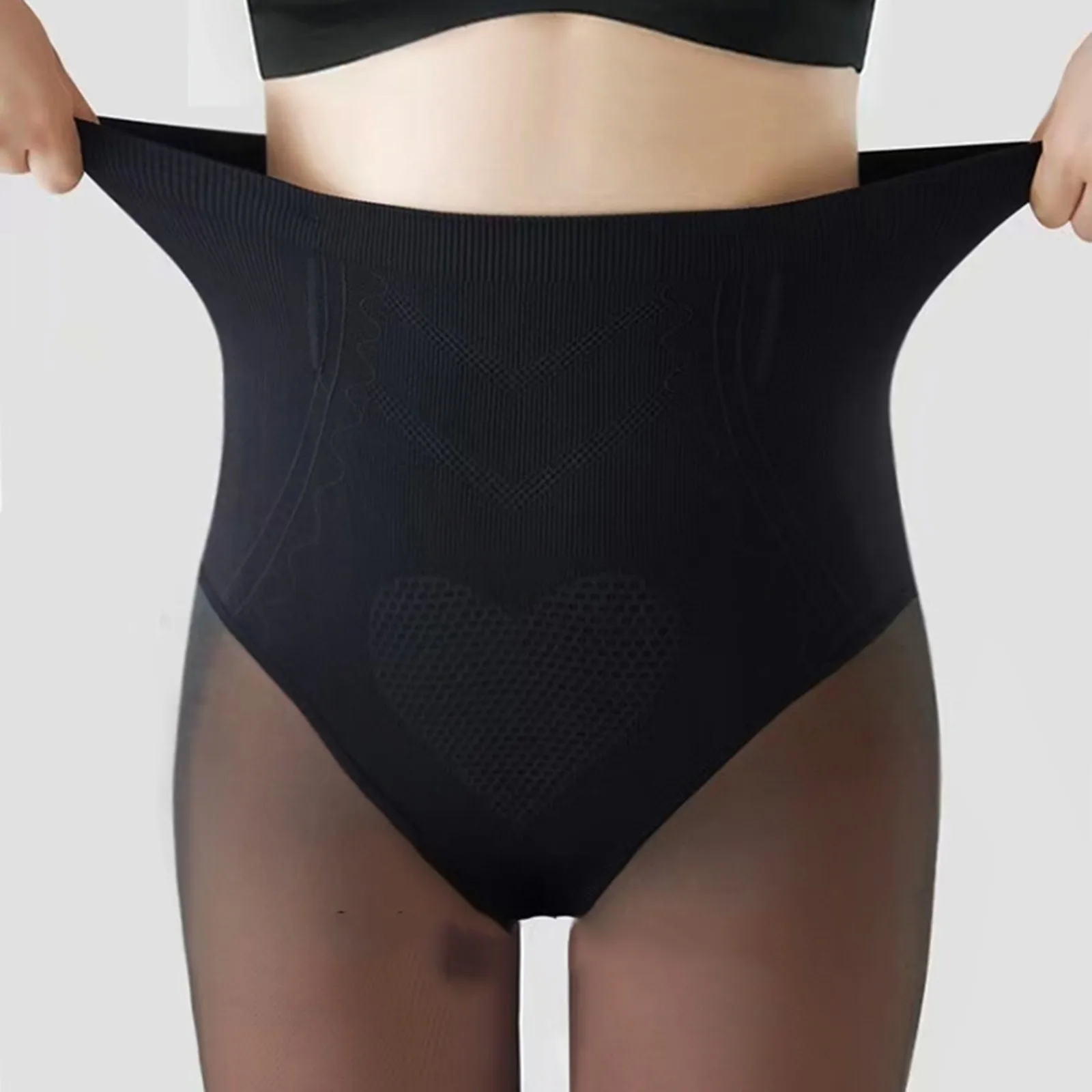 

Womens Girdle Solid Bottom Leggings Solid Plus Velvet Push Up Casual Sporty Leggings Skinny Seamless Women's Sheathing Leggings