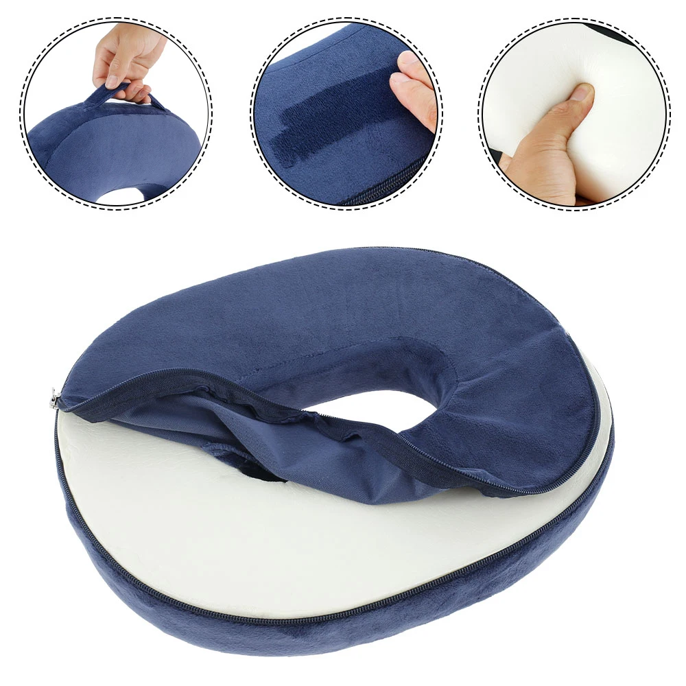 SLEEP COMFY Premium orthopedisch zitkussen stuitbeen ontlasting (medium