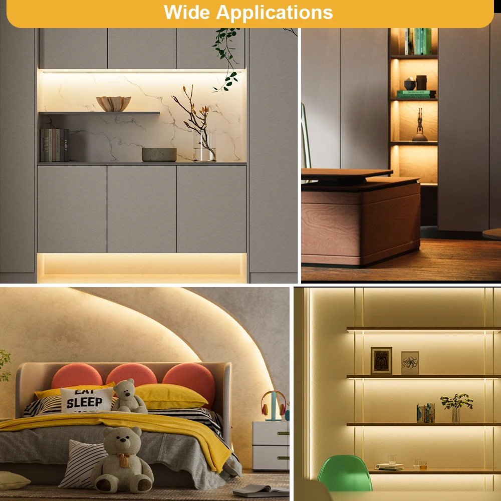 Рисунок 6 - Светодиодная лента Gingsow 5/10M COB