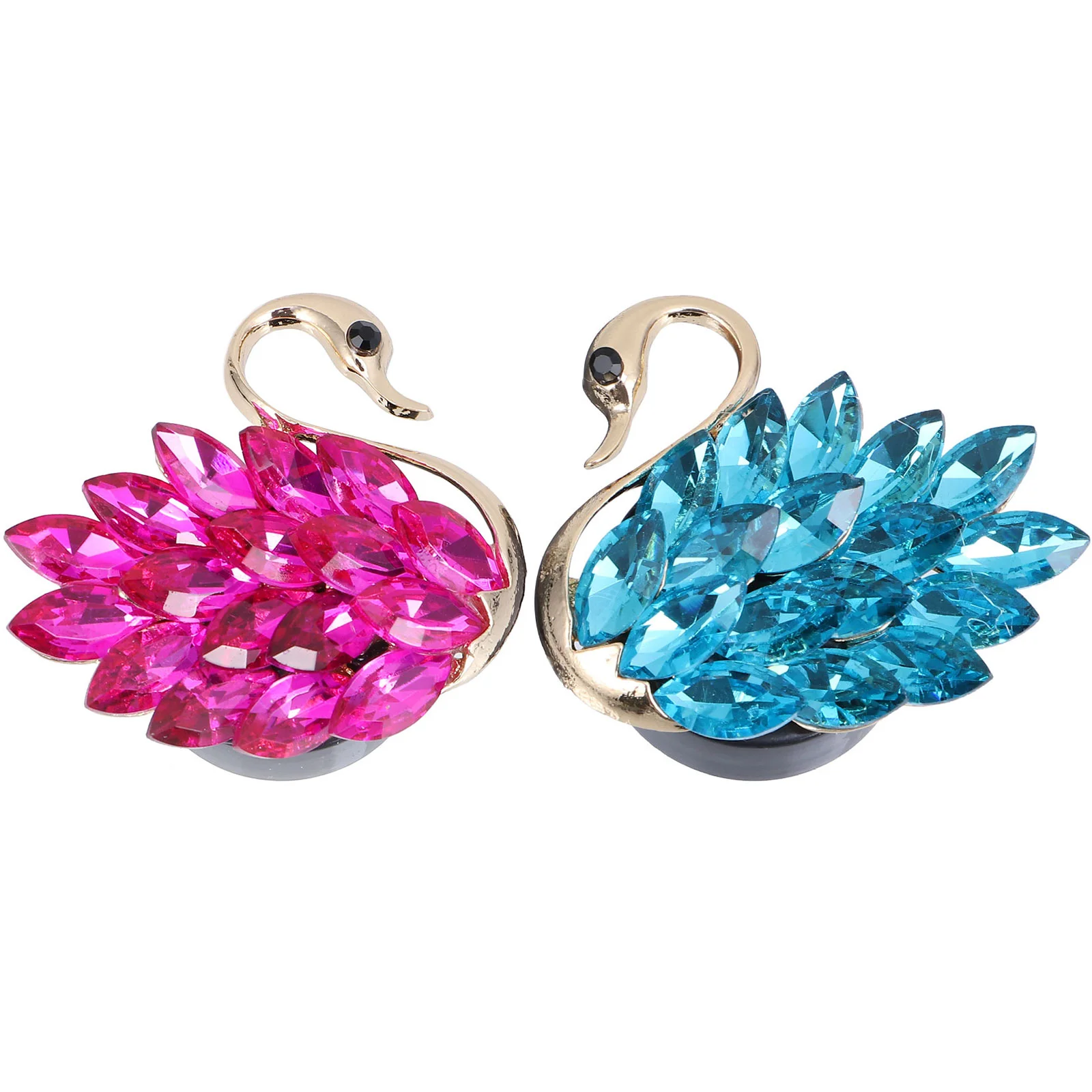

2Pcs Creative Car Perfume Diffuser Clip Car Air Conditioning Outlet Clip