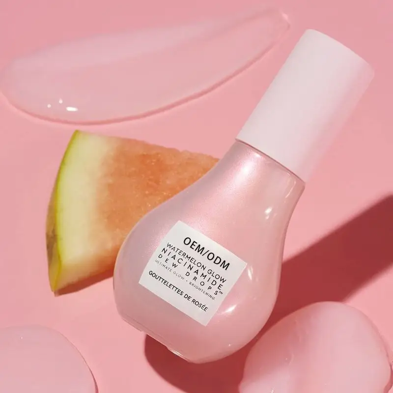 Highlighting Serum Eclat 40ml Dew Drops Niacinamide Watermelon Glow Recipe Brightening highlighting serum