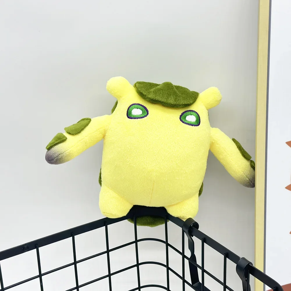 

New Valorant Plush Wingman Gekko Pet Toys Game Peripherals Figures Manga Anime Kawaii Cute Soft Cotton Stuffed Gifts Toys Kid