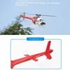 Bell 206 Brushless RC Simulation Helicopter Model H1 Remote Control Helicopter Intelligent Flight Control System Adult Boy Toy 4