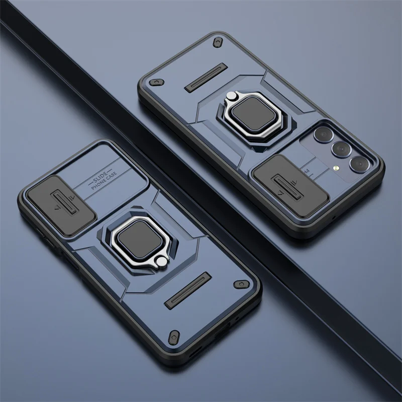 Schutzhülle Für Samsung Galaxy Mit Magnetischem Ringhalter_voghion.com