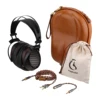 Sendy Audio Aiva 2 HIFI Planar Magnetic Driver Open-back Over-ear Wood Headphone 4.4mm Balanced Headset 6