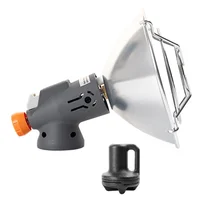 Winter Outdoor Heater Camping Fishing Gas Heaters Portable Heating Device Adjustable Hiking Warmer Winter Tent Warming Equipment 2
