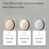 Nordic Moon Wall Lamp Modern Round Golden LED Wall Light Sconces Resin Luminaire For Living Room Bedroom Interior Decor Lighting 2