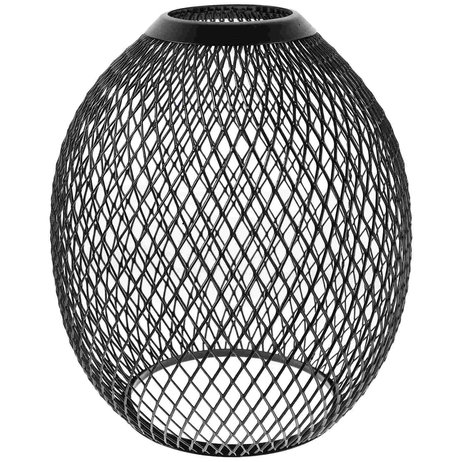 

Metal Lampshade Hollow Out Light Cover Pendant Light Cover Chandelier Light Cover